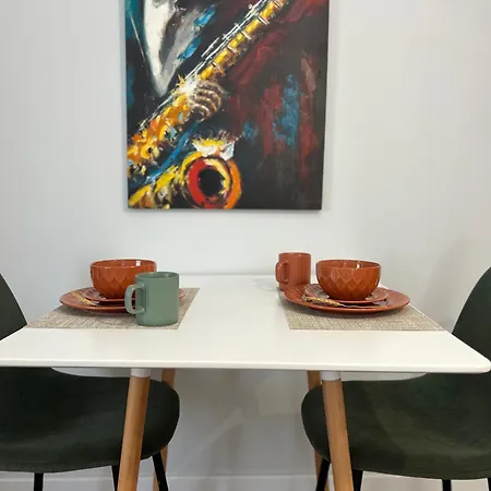 Appartement Cane Mosaic Tirana