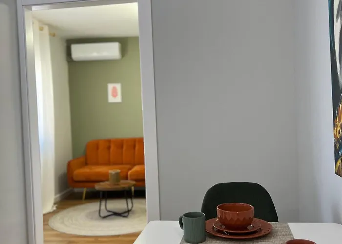 Appartement Cane Mosaic Tirana