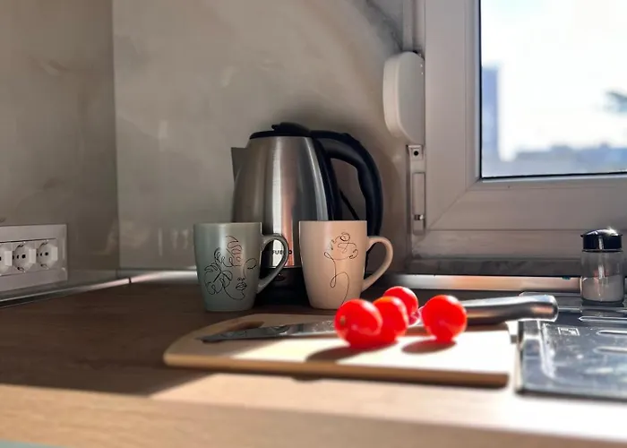 Cane Mosaic Lejlighed *